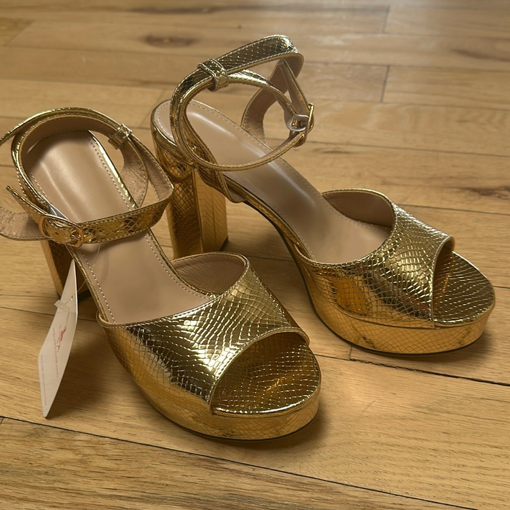 Platform heels